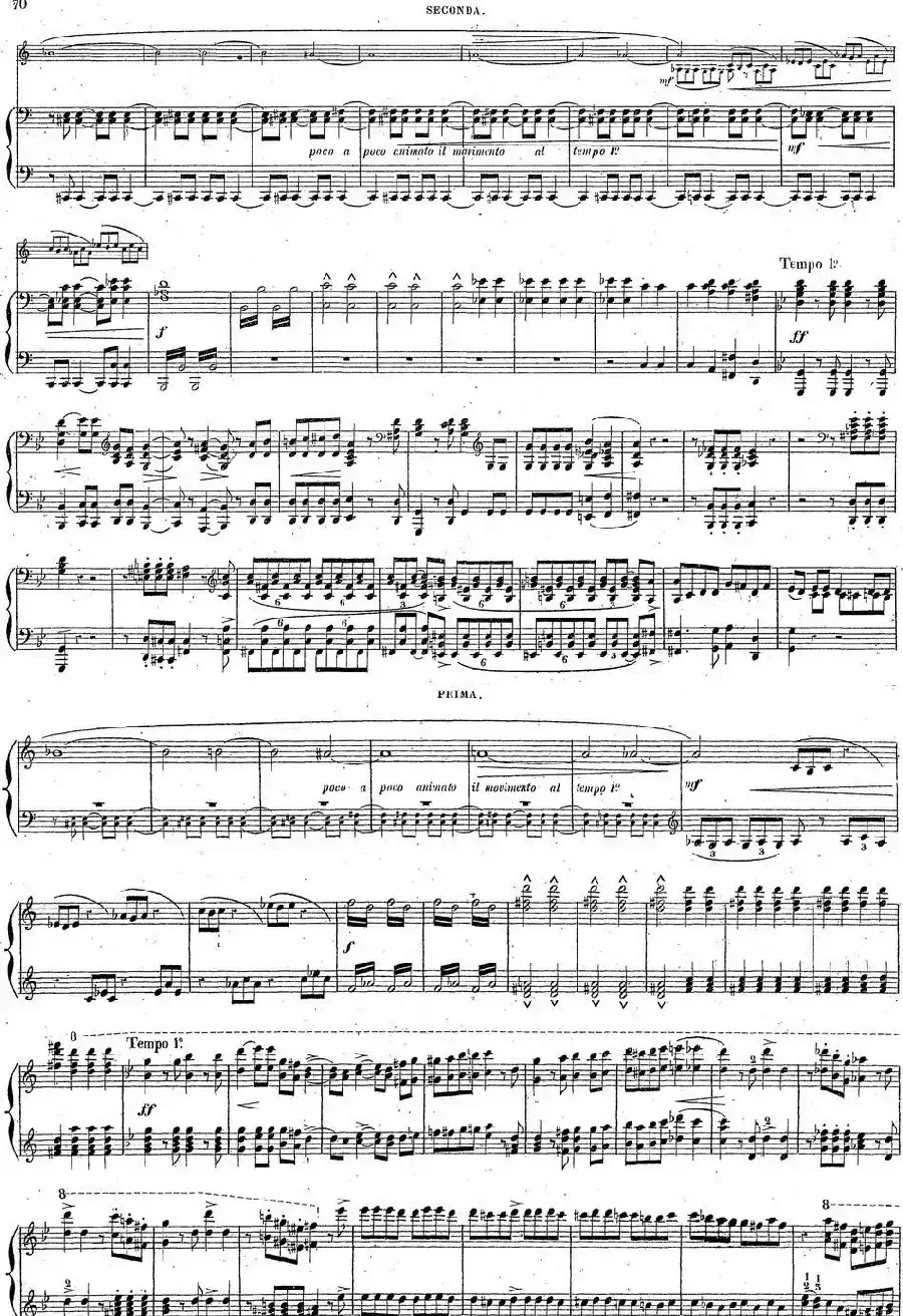 Harold en Italie Op.16 - 4 Hands（哈罗尔德在意大利·四手联弹）（P31——40）