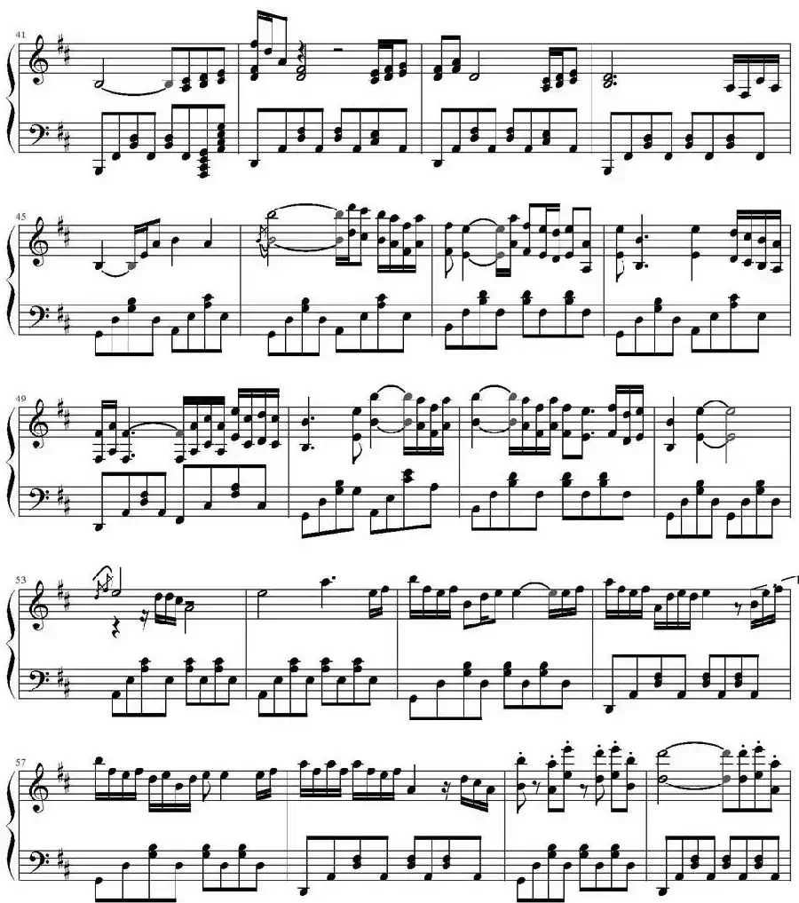 with an orchid 和兰花在一起（劲爆摩多编配版）