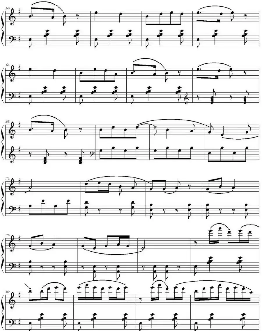 采茶扑蝶(弹琴吧制谱版)