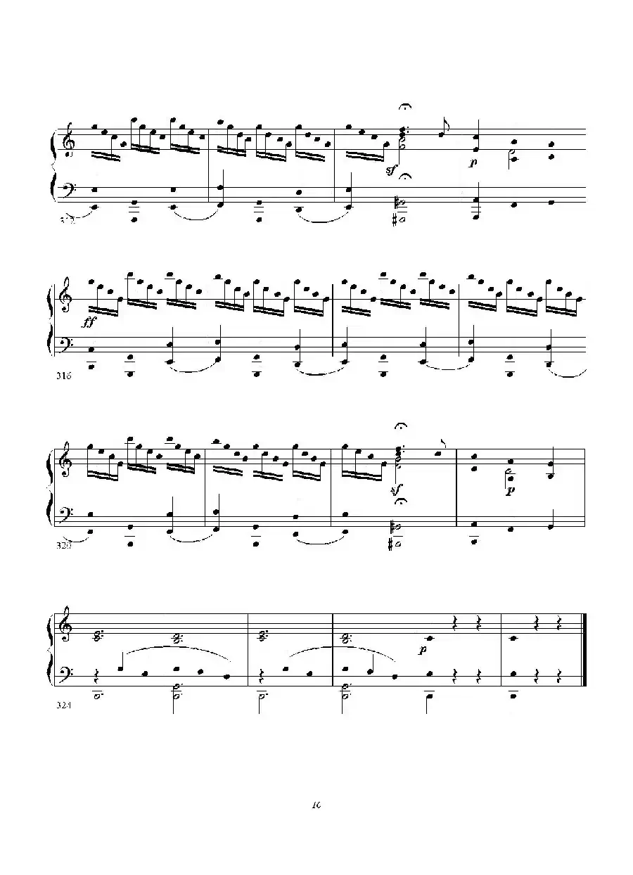Sonata in C Major Op.7 No.2（C大调奏鸣曲）