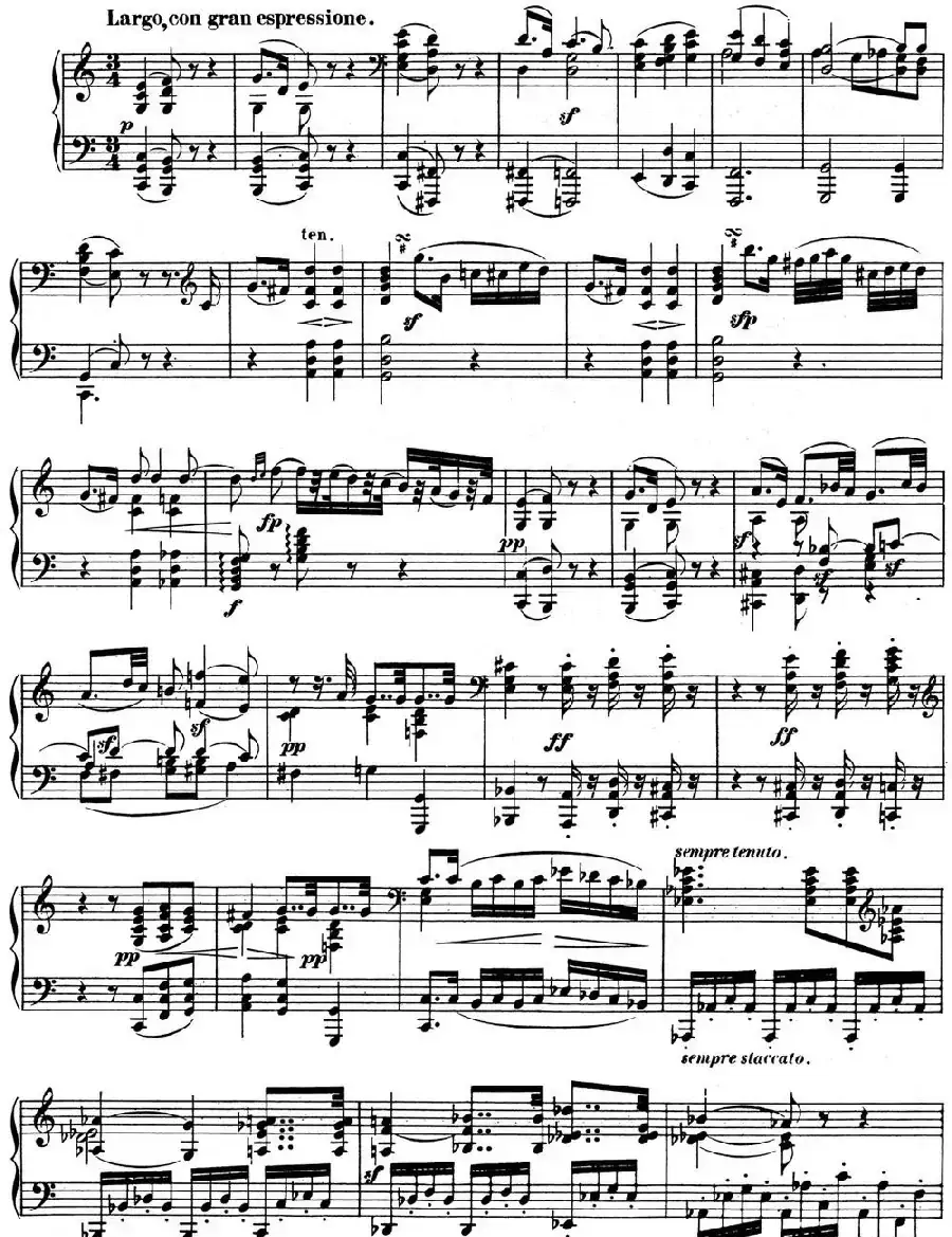 贝多芬钢琴奏鸣曲04 大调奏鸣曲 降E大调 Op.7 E-flat major