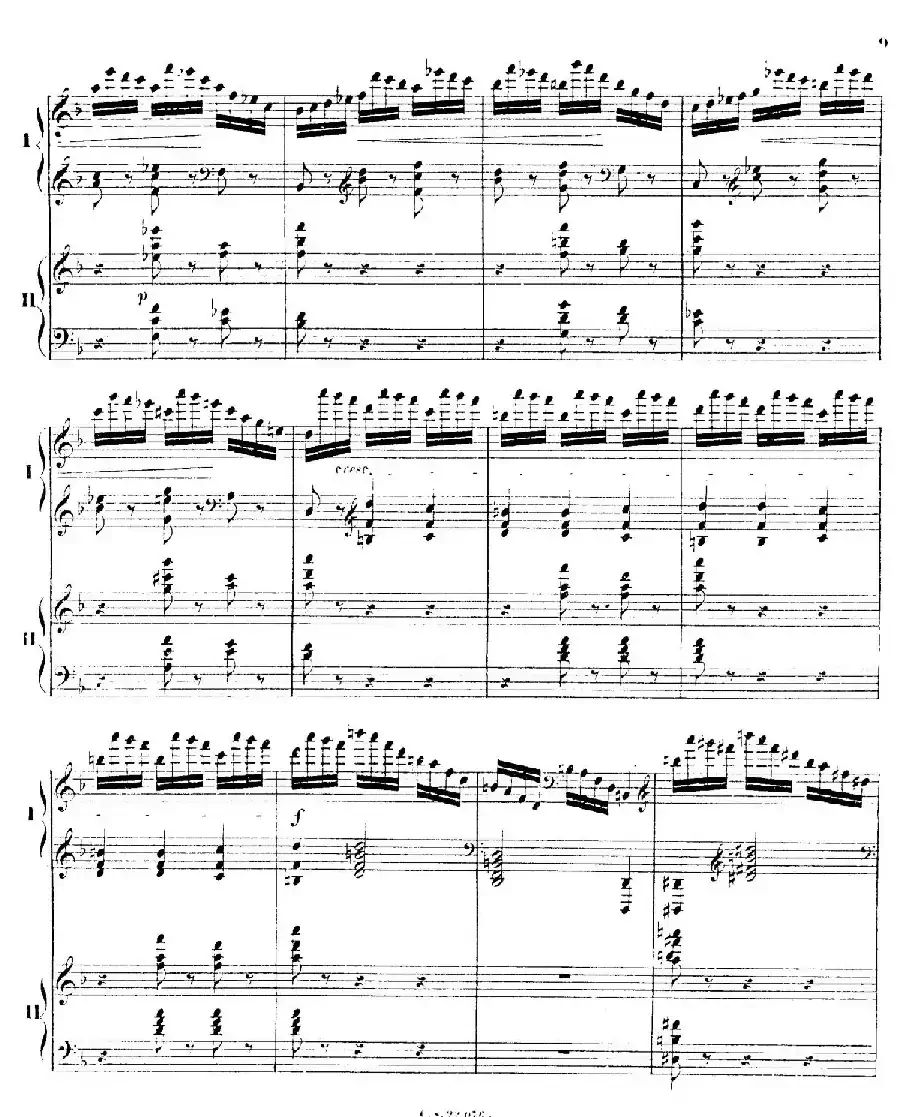 Piano Concerto No.2 in F Major Op.35（F大调第二钢琴协奏曲·Ⅰ·双钢琴）