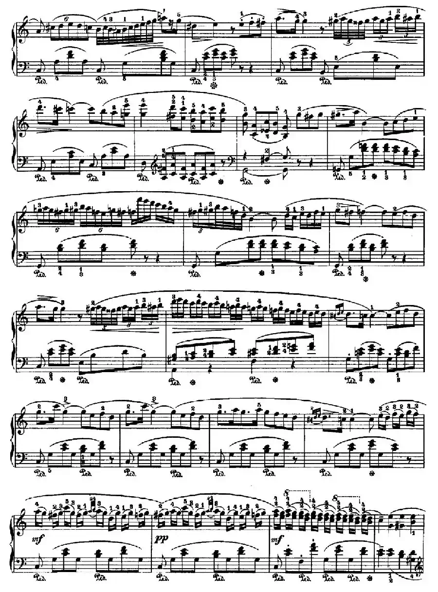 Nocturne No.14 in C Major（C大调第十四号夜曲）