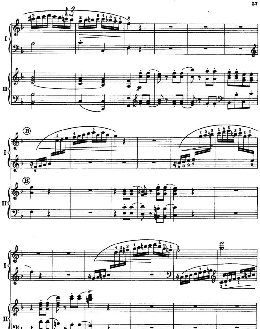 二十八部钢琴协奏曲 No.19（P46-60）