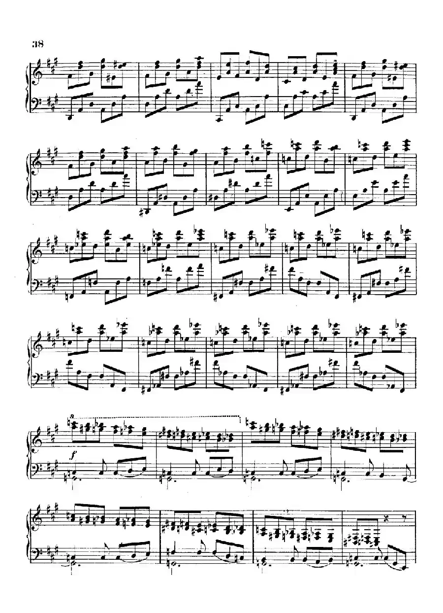 Variations on Yankee Doodle from Miscellenies Op.93（扬基嘟得主题变奏曲）