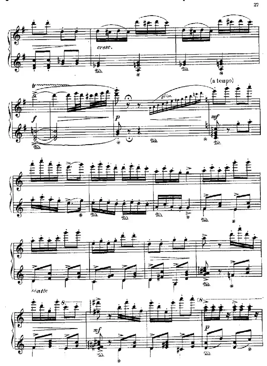 The Red Poppy Op.70（芭蕾舞剧《红罂粟》钢琴独奏版·7）