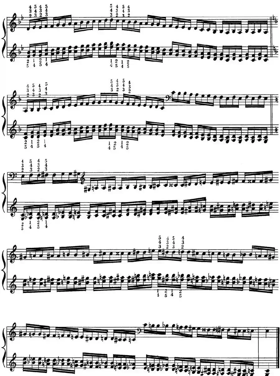 Technical Exercises S.146（李斯特钢琴技巧练习 BOOK Ⅴ）