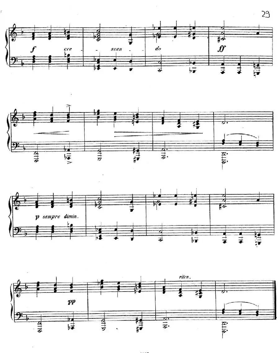 Legenden Op.18（9首传奇·Ⅸ）