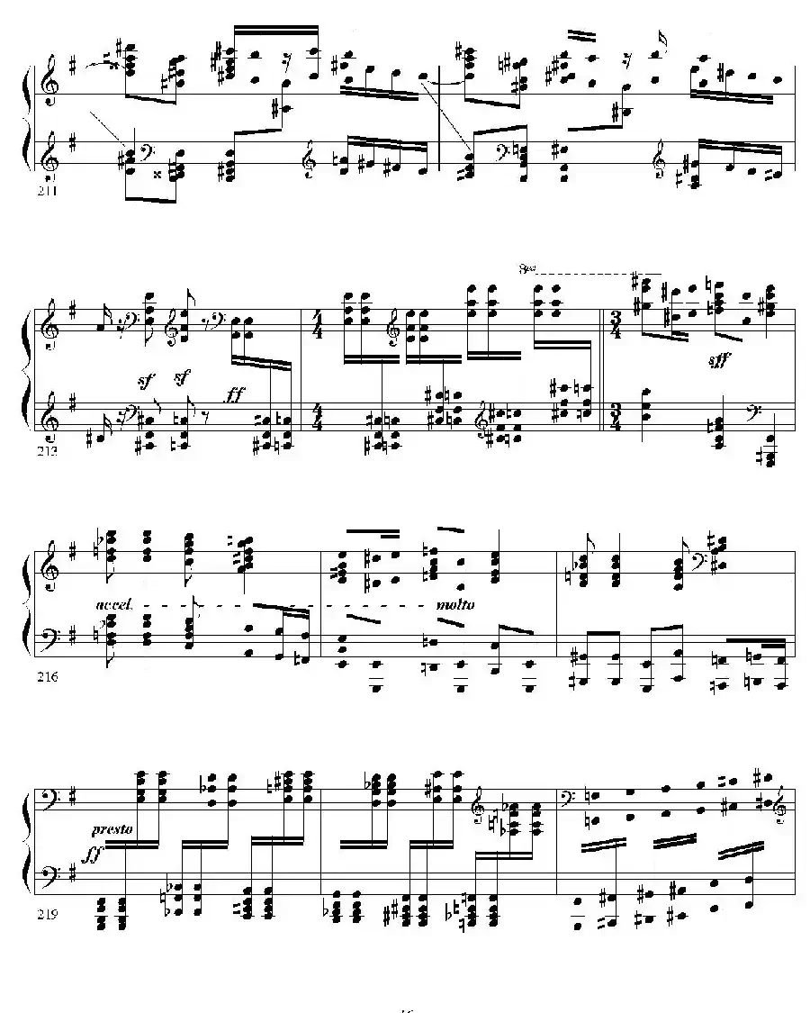 Carmen Variations 12 Pieces（12首卡门主题变奏曲·5）