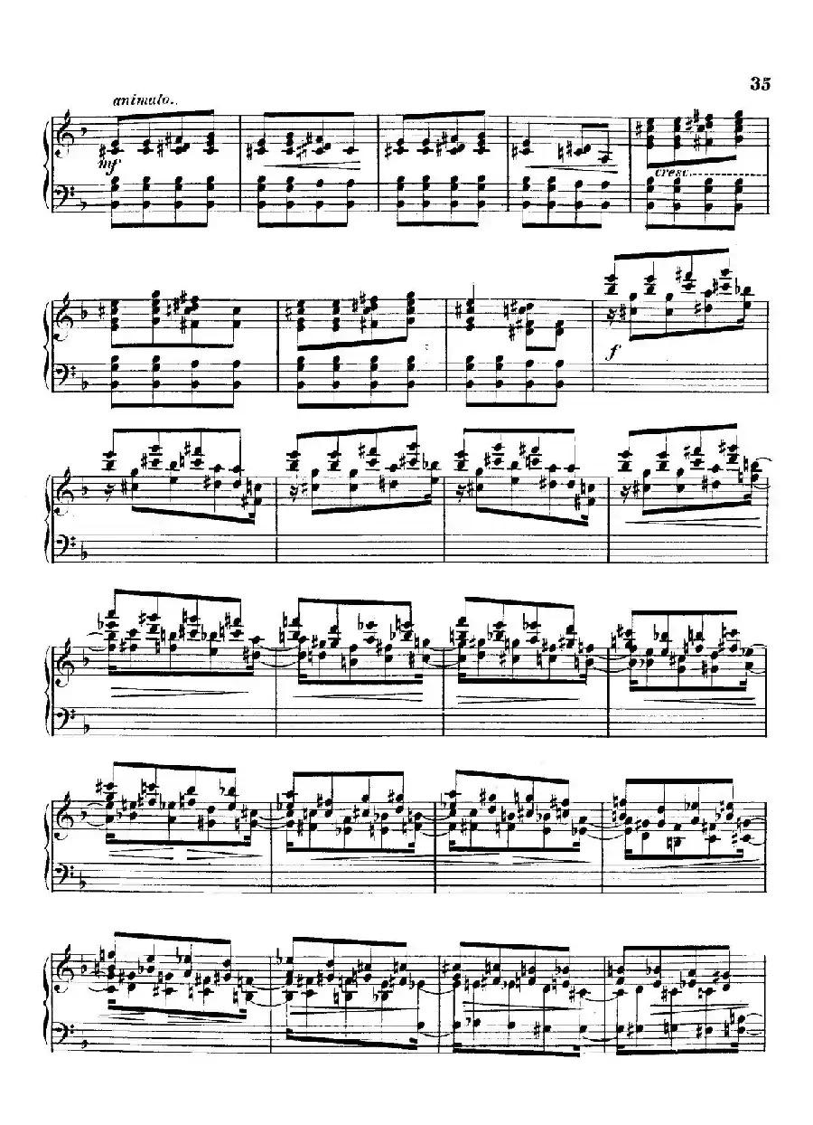 Variations on Yankee Doodle from Miscellenies Op.93（扬基嘟得主题变奏曲）
