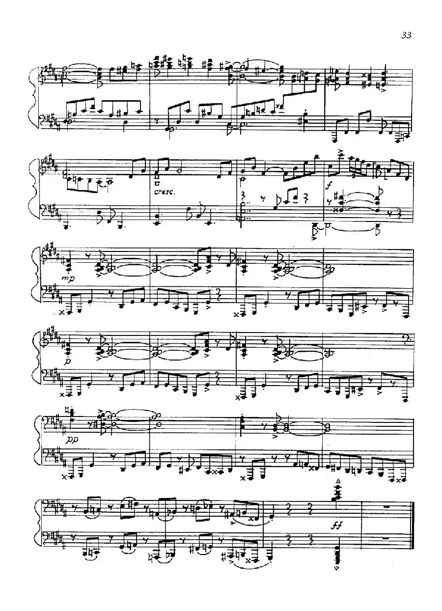 24 Preludes Op.53（24首前奏曲·Ⅻ）
