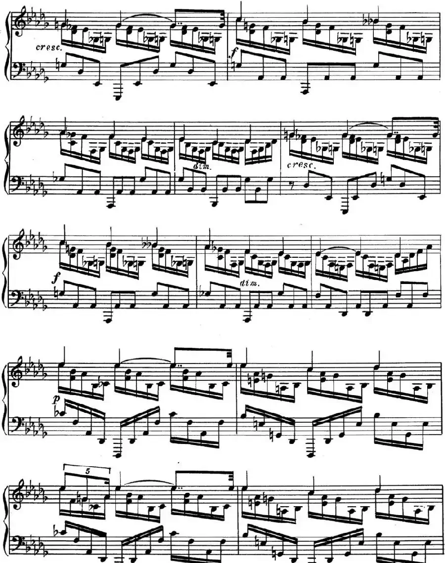 斯克里亚宾 钢琴练习曲 Op.42 No.6 Alexander Scriabin Etudes