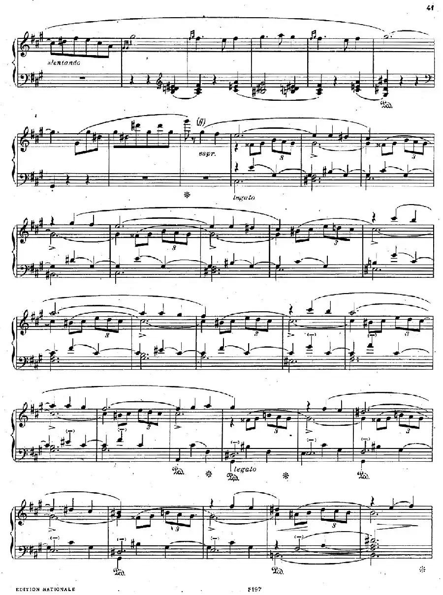 Scherzo no.2 in b-flat Minor Op.31 （降b小调第二谐谑曲）