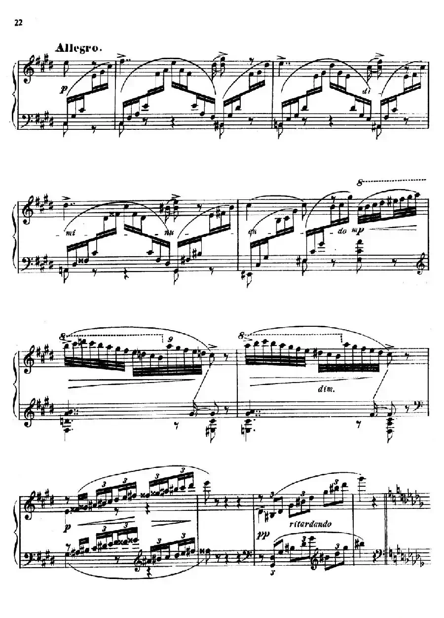 24 Characteristic Pieces Op.36（24首性格小品·4）