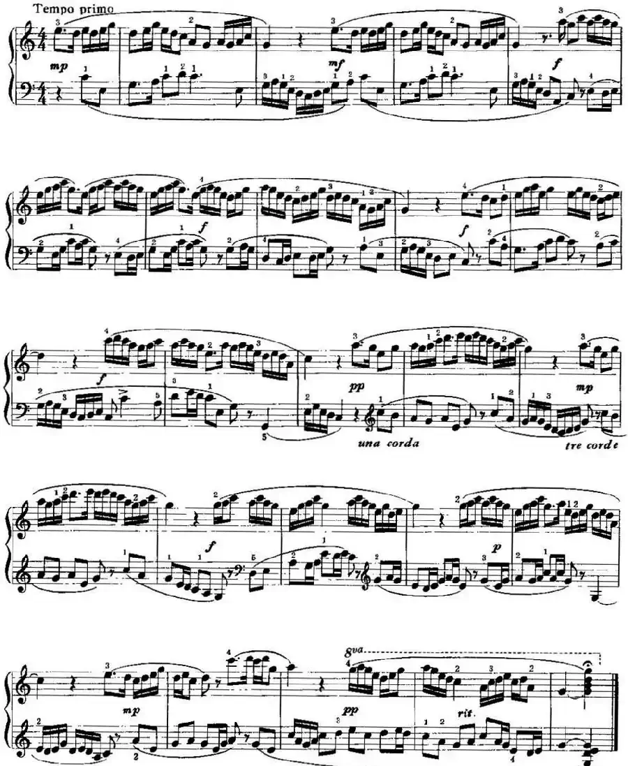 中国钢琴名曲30首：牧童短笛