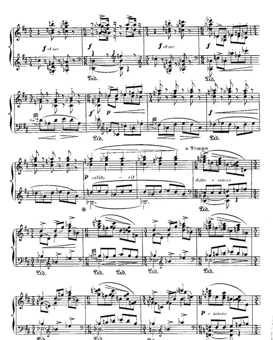 Iberia Suite：Rondena（伊贝利亚组曲）