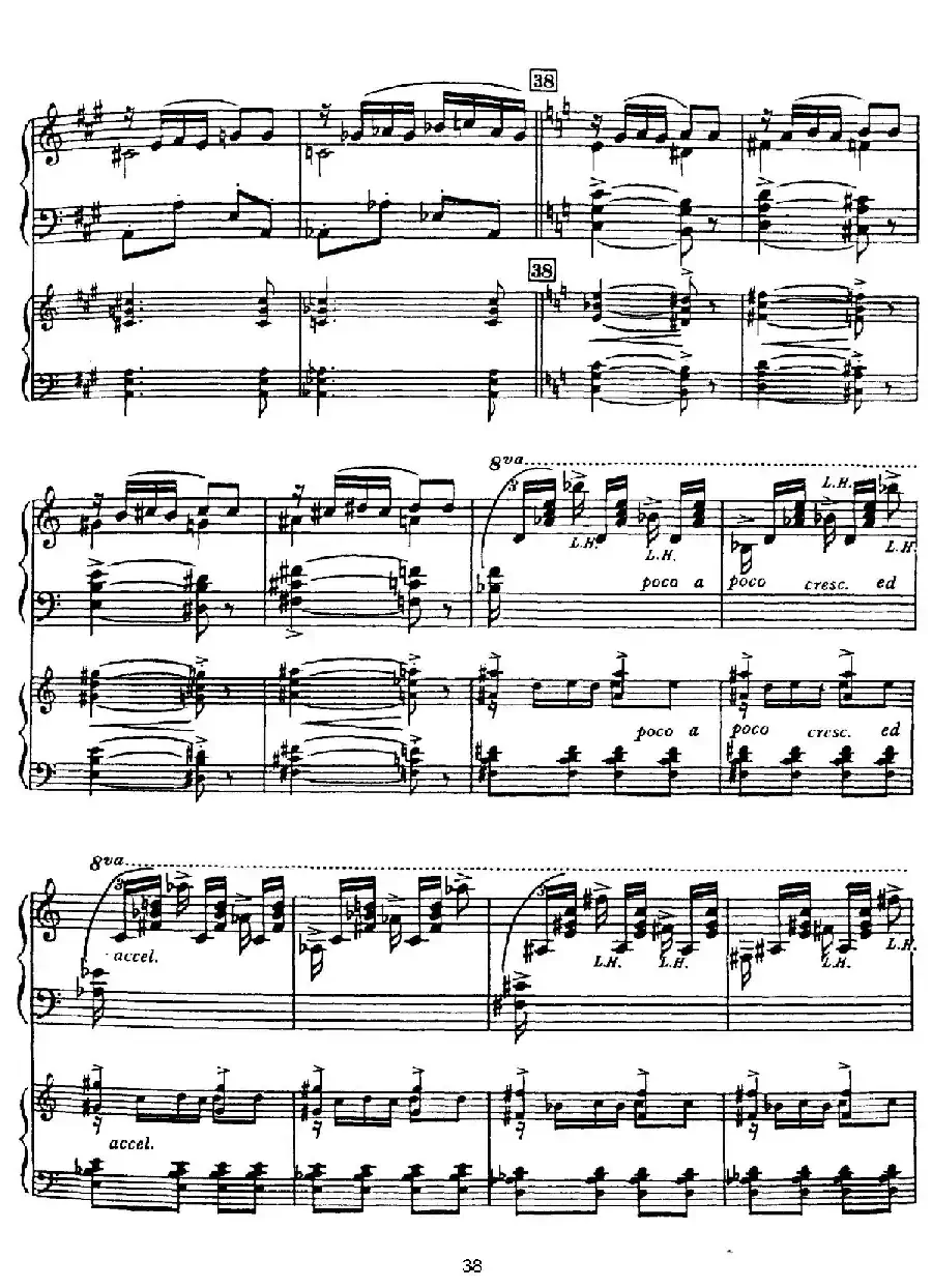 Rhapsody in Blue（蓝色狂想曲）（双钢琴）