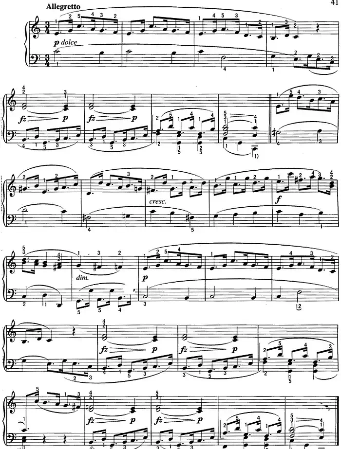 不可不弹的世界钢琴名曲：小奏鸣曲Op.36-2