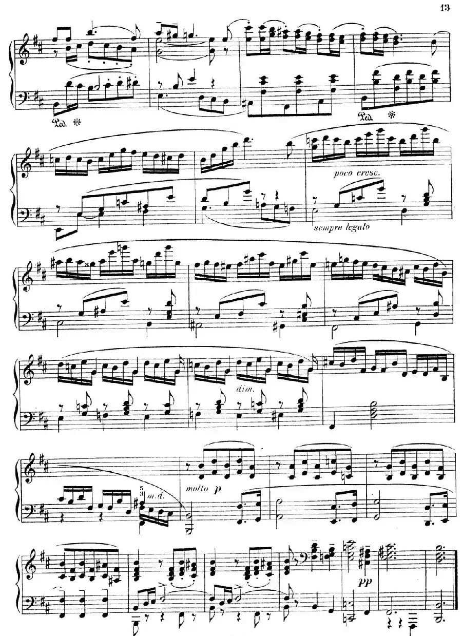 4首波兰民族舞曲 Op.55（Ⅲ）