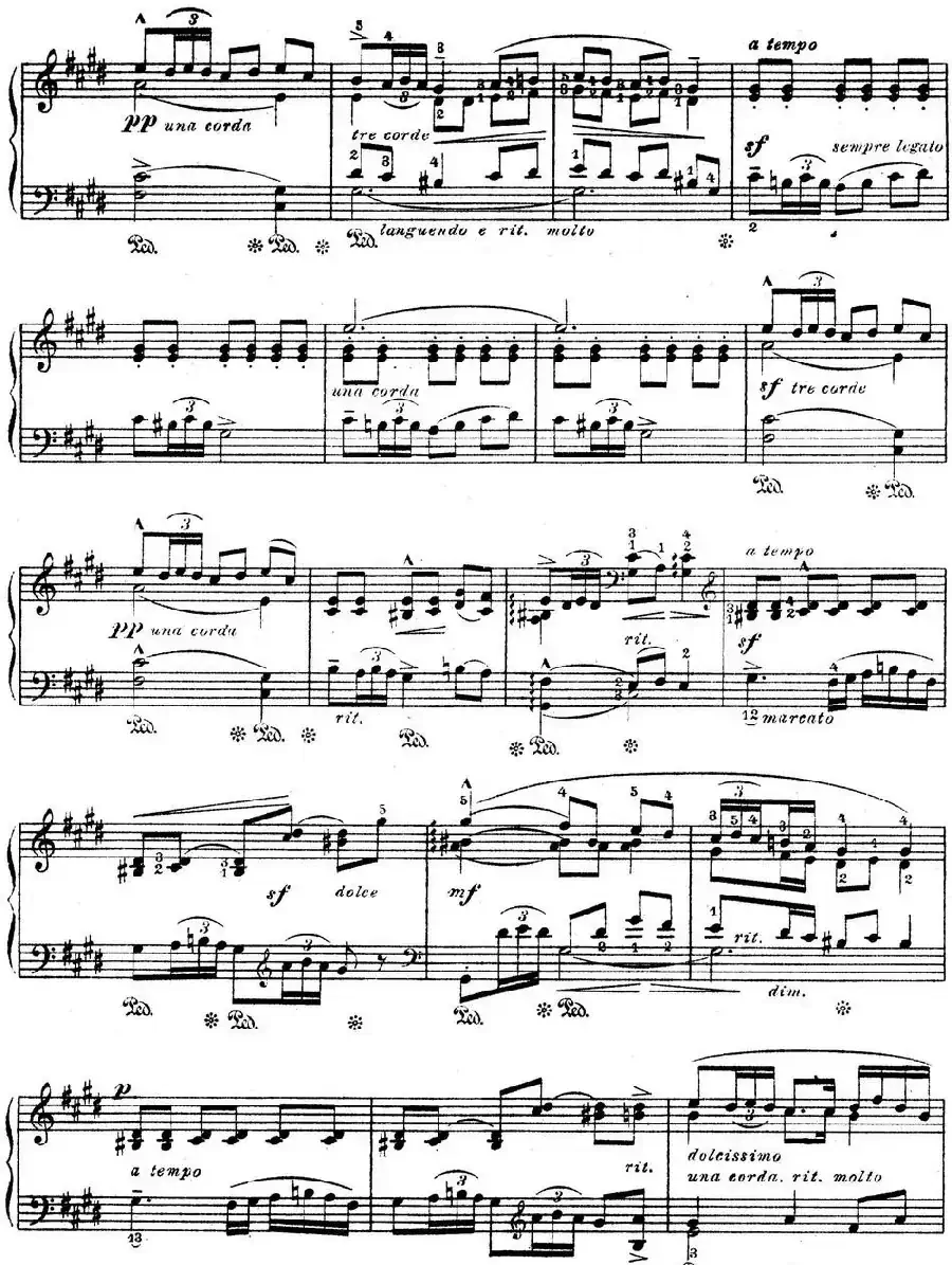 Suite Espanola Op.47（西班牙组曲·Ⅳ）