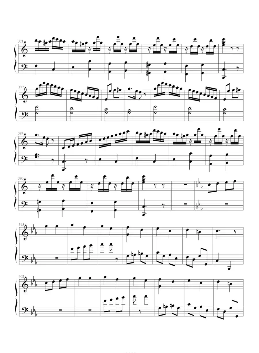 小星星变奏曲—莫扎特