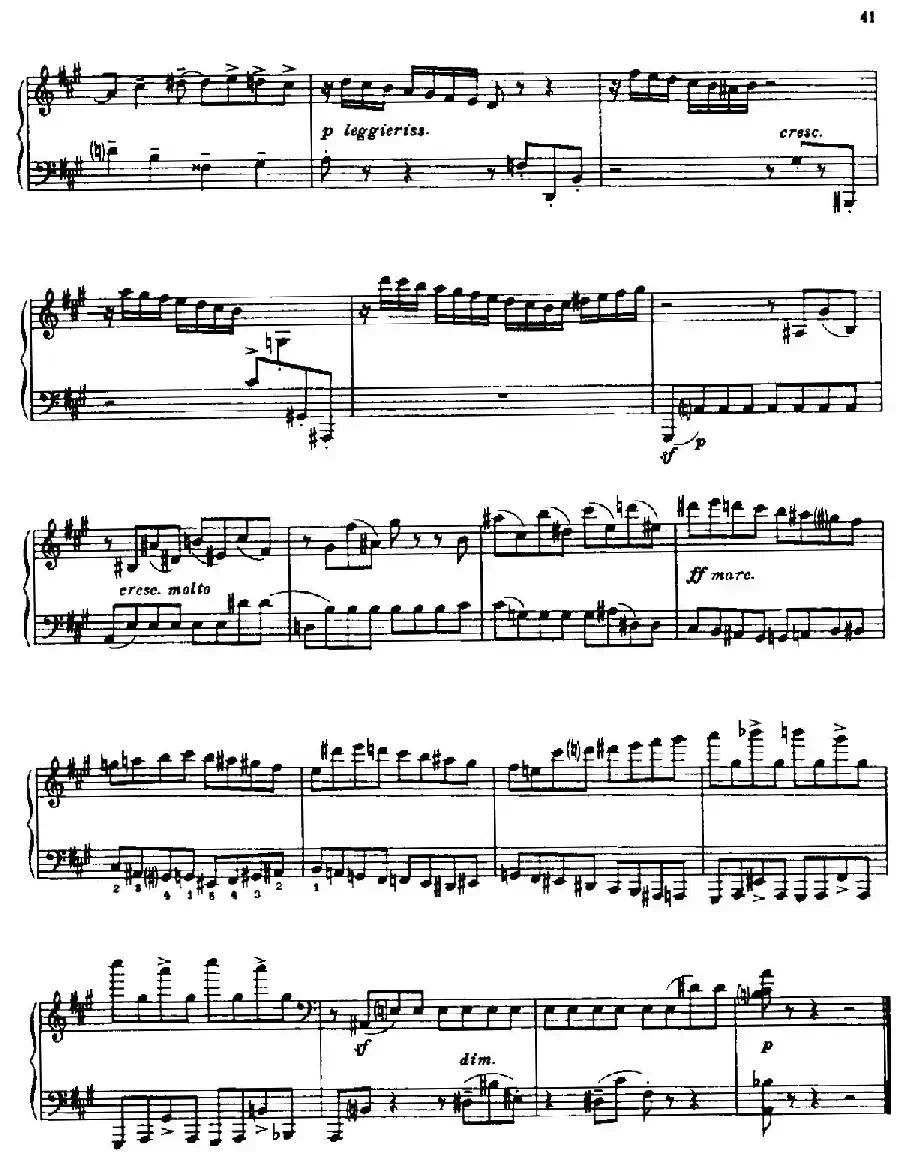 24 Preludes and Fugues Part.1 Op.45（24首前奏曲与赋格·第一部分·7）