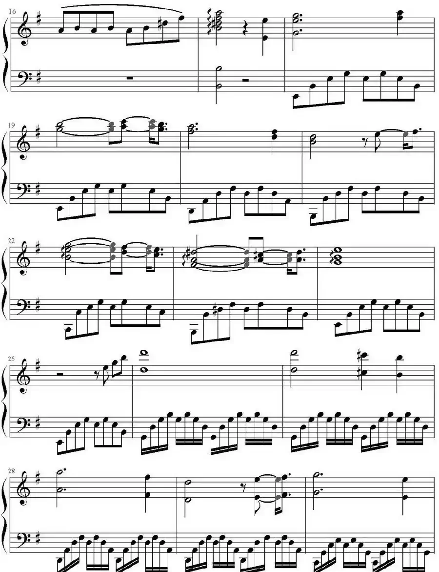 Green Sleeves（Richard Clayderman演奏版）