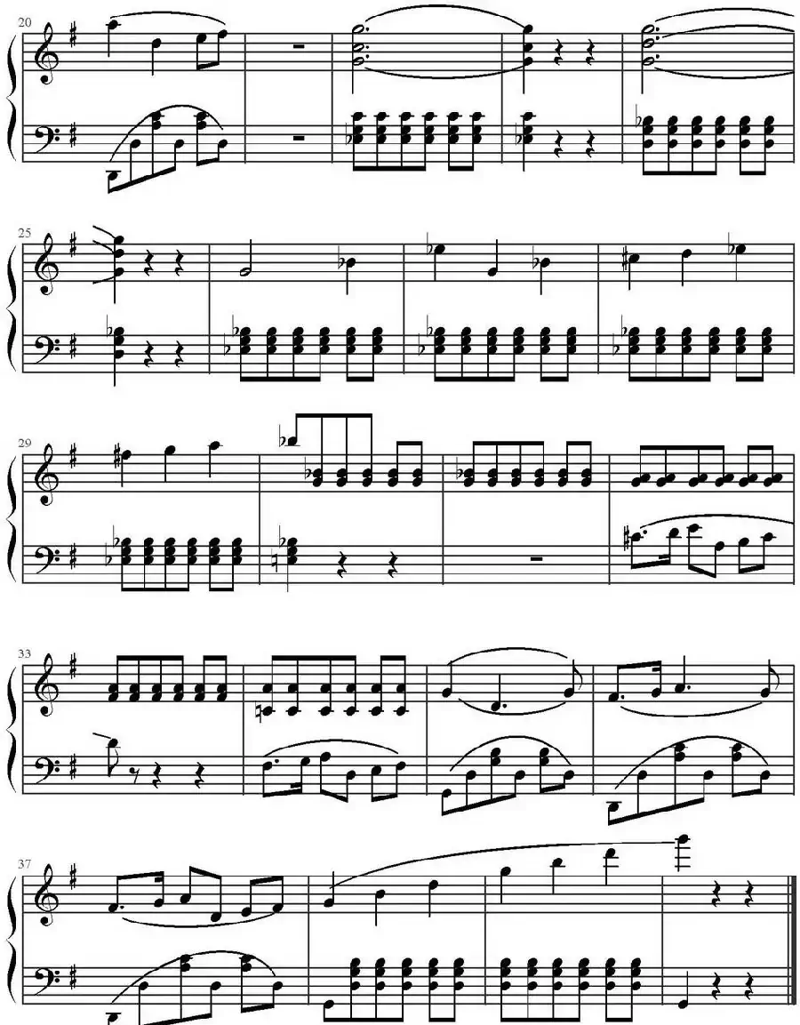 未完成交响曲主题