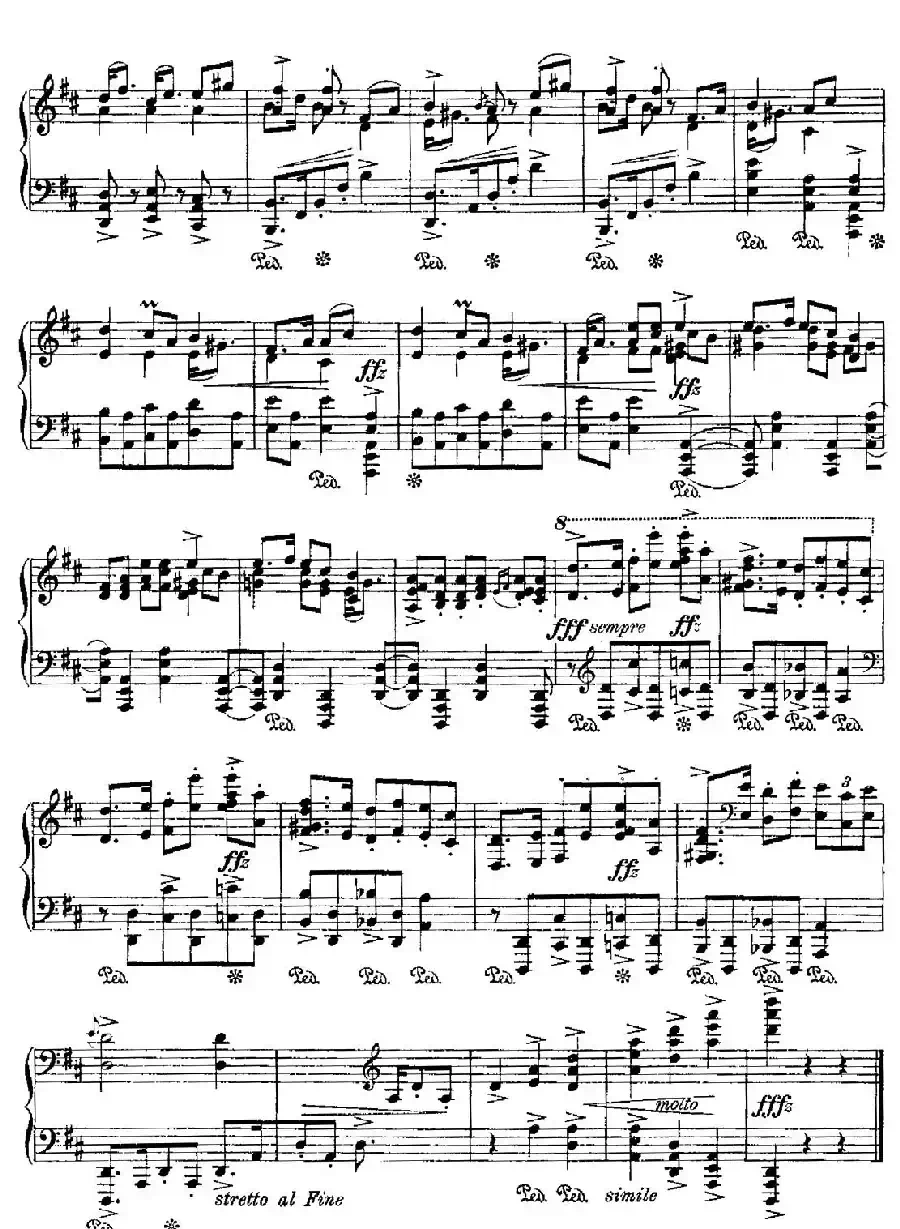 斯拉特舞曲（Slatter Op.72）（Ⅱ）