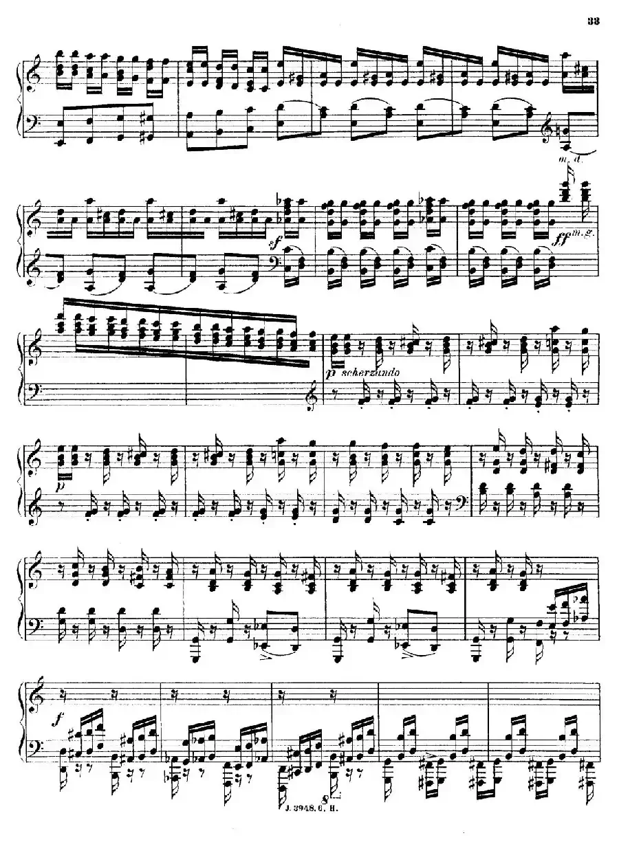 6 Etudes de Concert（6首音乐会练习曲·6）