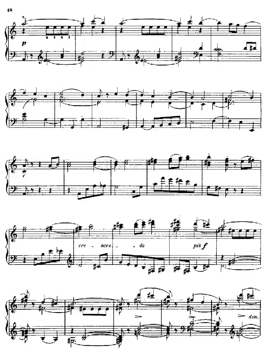 Petite Sonate Dans La Forme Classique Op.9（古典小奏鸣曲）