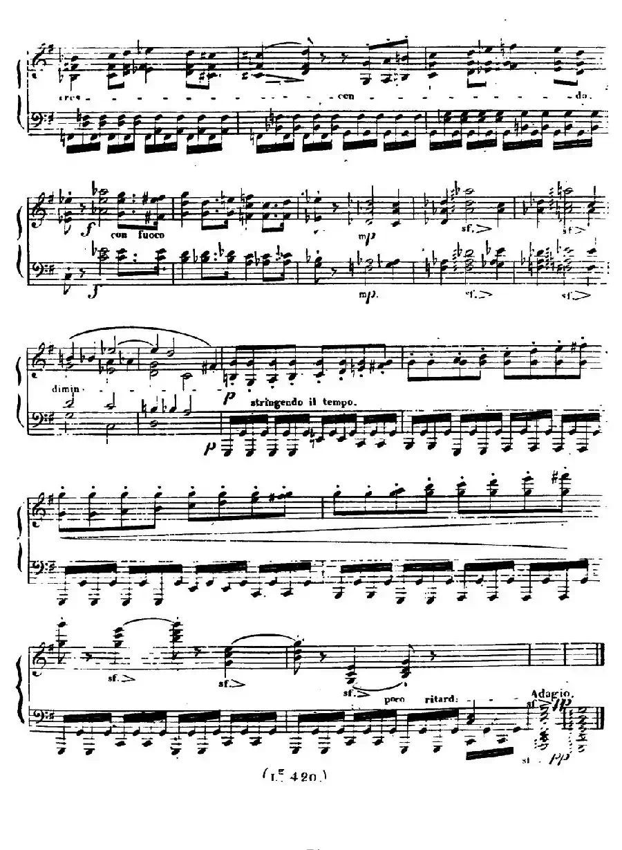 24 Exercices et Preludes Op.21（24首前奏练习曲·3）