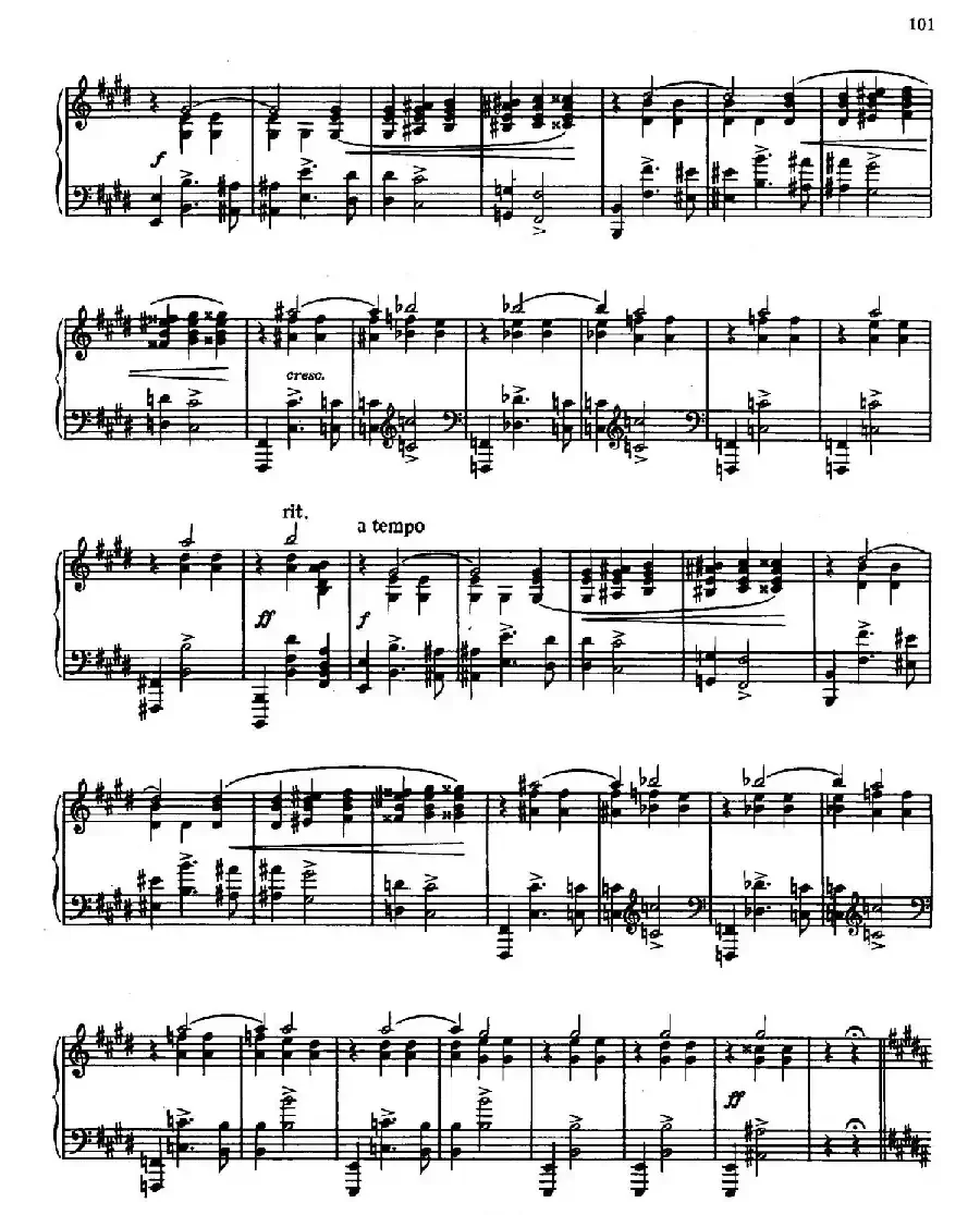 Ten Mazurkas Op.3（10首玛祖卡·9）