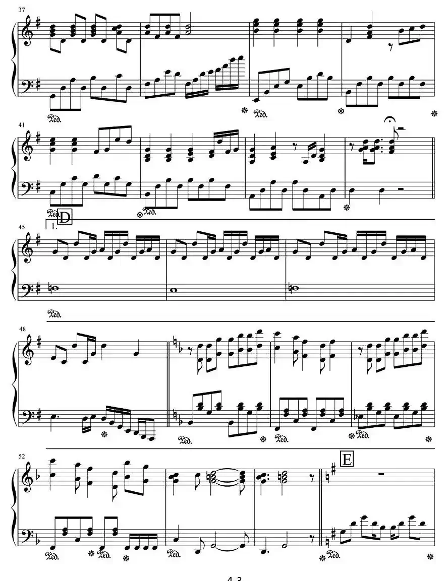 花香(电视剧《薰衣草》主题曲)