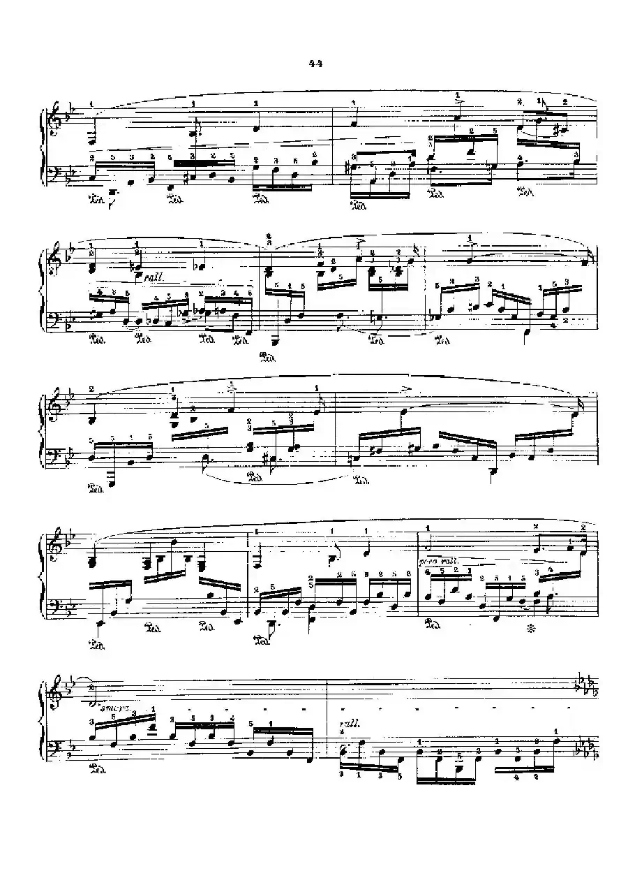 53首以肖邦练习曲为素材而作的练习曲（No.35）