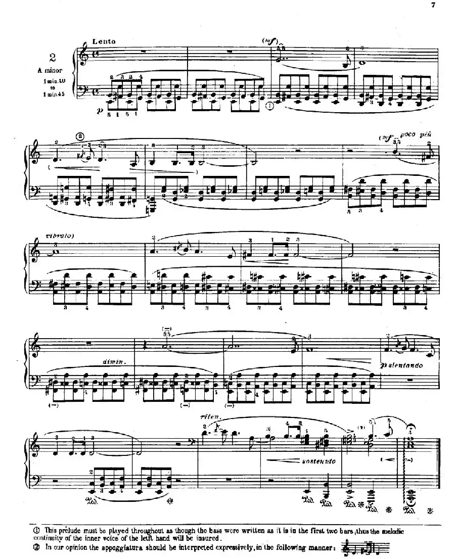 Preludes Op.28（24首前奏曲·2）