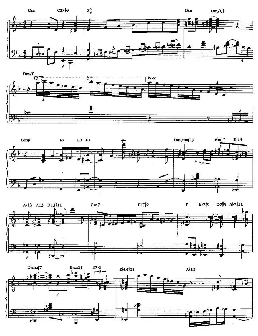 IN A SENTIMENTAL MOOD