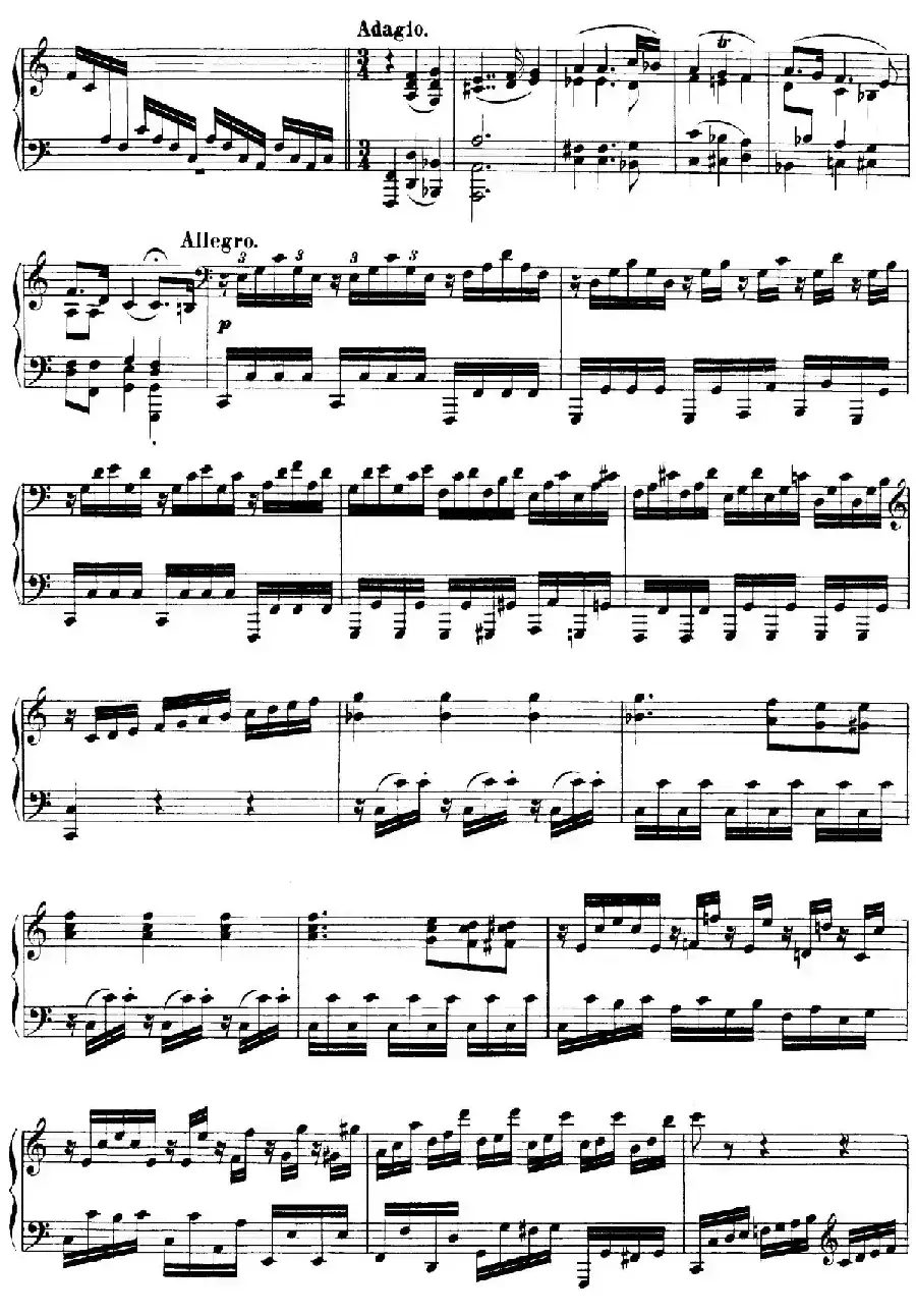 7 Variations in C WoO 78（C大调英国国歌变奏曲）