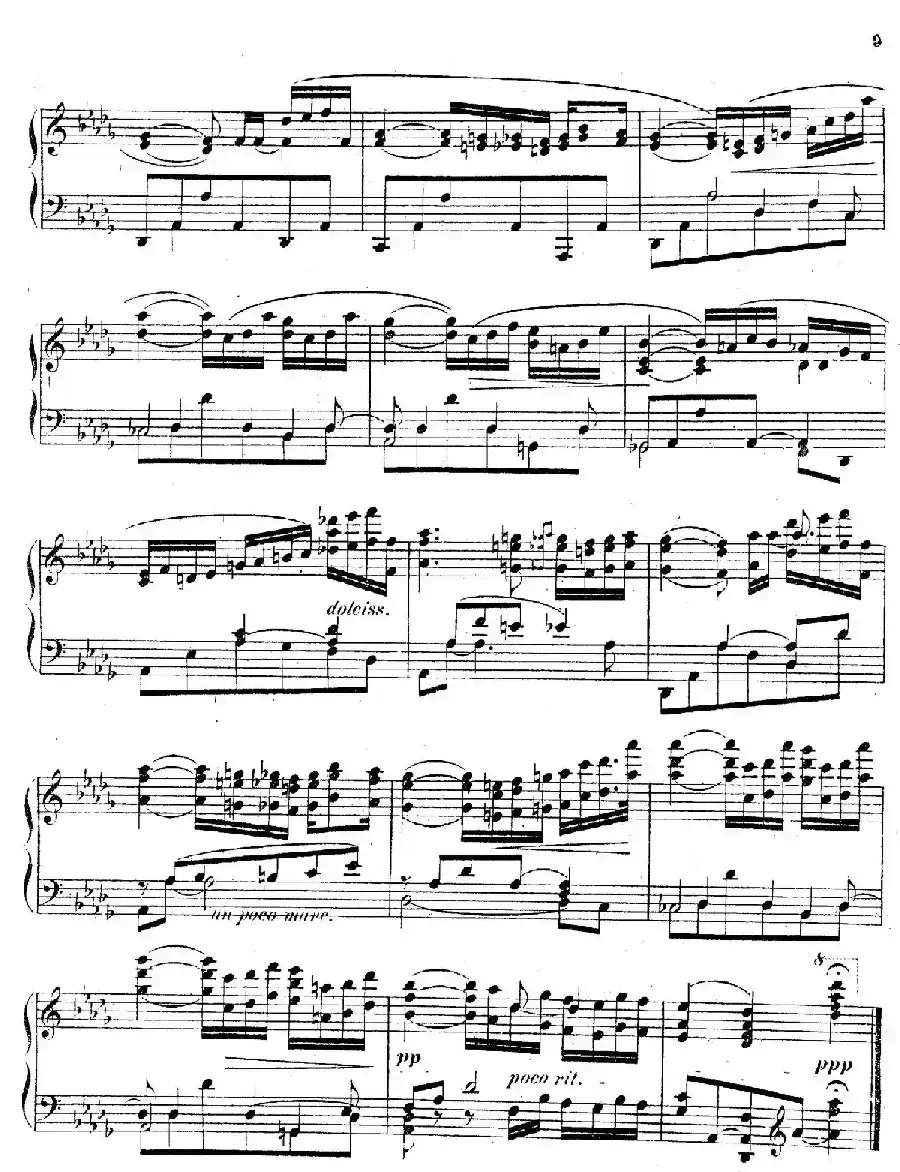 Characteristic Pieces Op.36（8首个性小品·1）