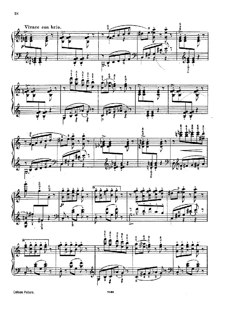 5 Valses Caprices（5首随想圆舞曲·第1集）