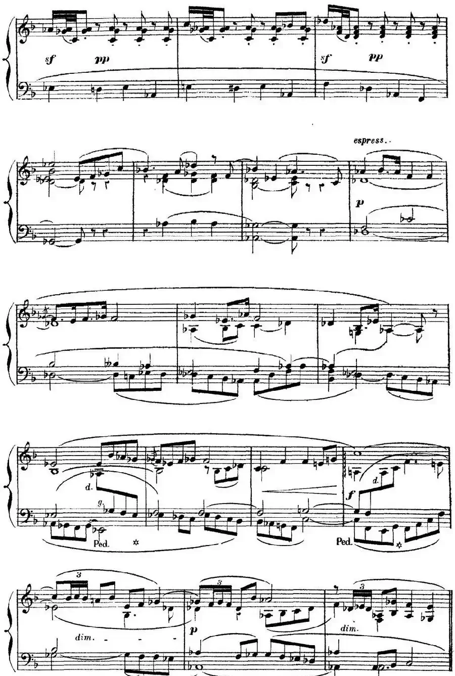 Carmen for Solo Piano（卡门全剧钢琴独奏版）（No.24）