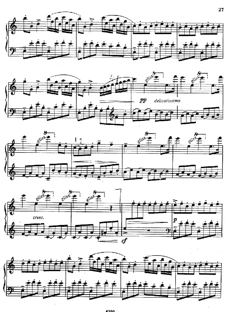 Prokofiev - Ten Pieces Op.12（普罗科菲耶夫-10首小品·7）