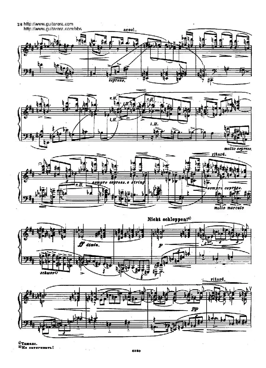 Piano Sonata Op.1（钢琴奏鸣曲）