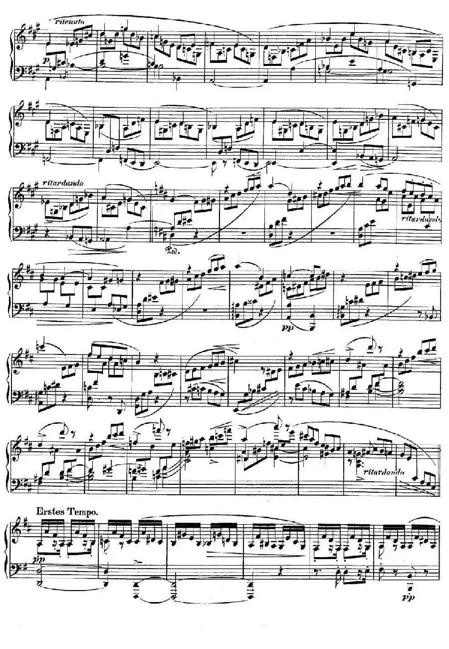 Novelletten Op.21（2）