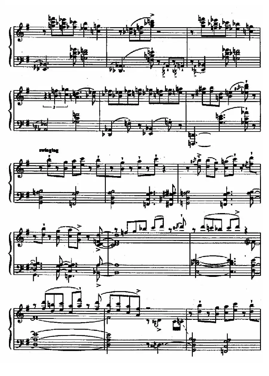 24 Preludes and Fugues Op.82（24首前奏曲与赋格·23）
