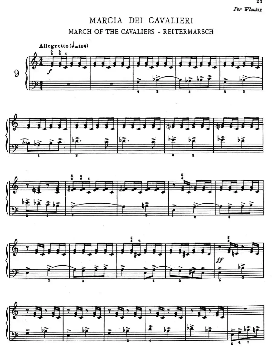 Children's Album Book 1 Op.62（儿童钢琴曲集·9）