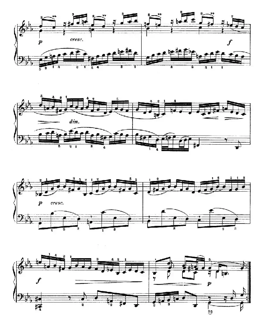Six Partitas BWV 825-830（6首帕蒂塔·2）