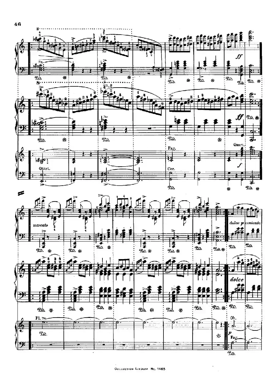 Piano Concerto No.1 in C Major Op.11,（C大调第一钢琴协奏曲·双钢琴）