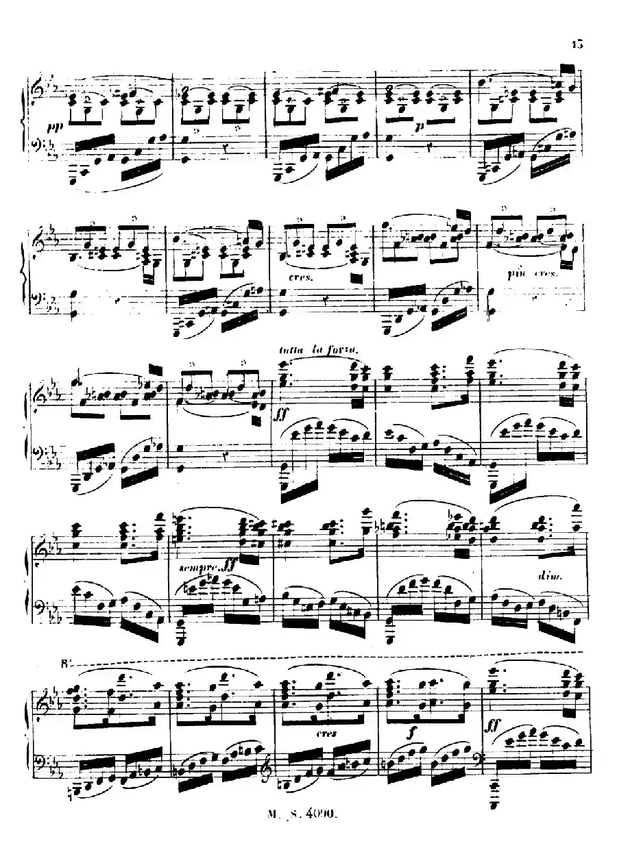 c小调钢琴奏鸣曲 （Piano Sonata in c Minor Op.56）