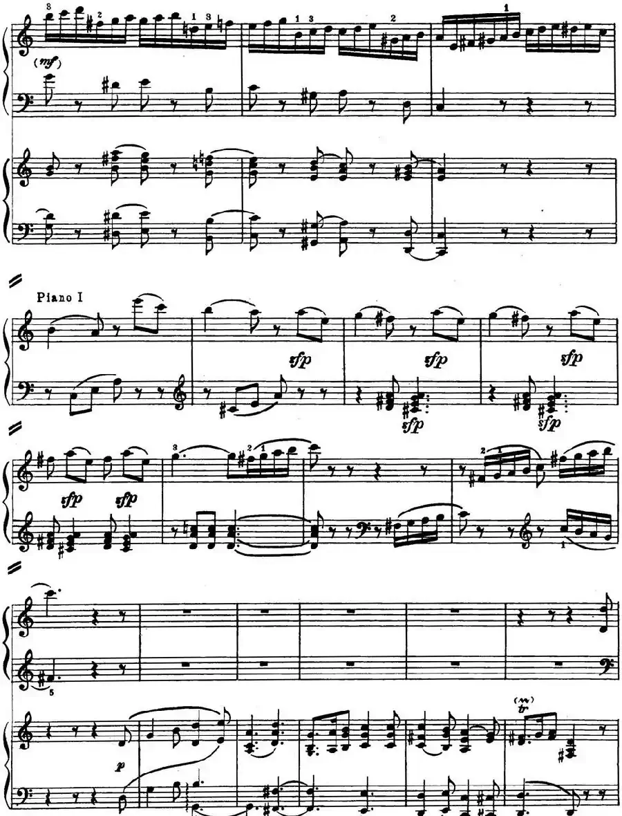 二十八部钢琴协奏曲 No.13（P46-64）